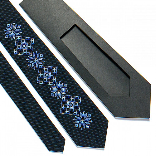 Вишита краватка №727 LN-2080