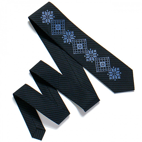 Вишита краватка №727 LN-2080