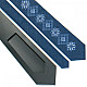 Синя вишита краватка №726 LN-2081