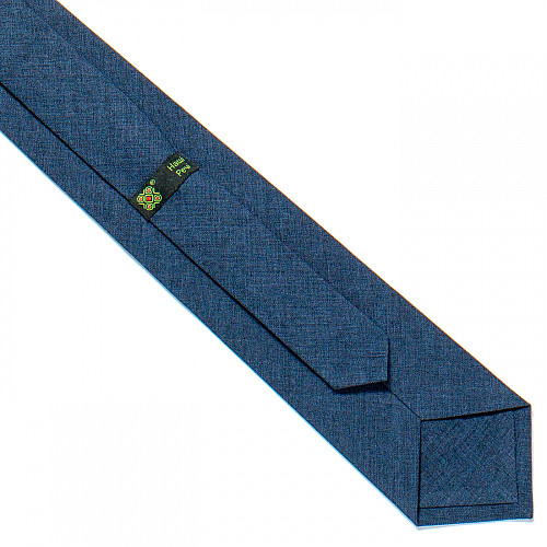 Синя вишита краватка №726 LN-2081