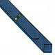 Темно-синий галстук с  вышивкой №720 LN-2087