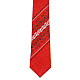 Красный вышитый галстук №735 LN-2088