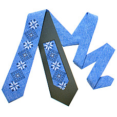 Вышитый галстук №733 LN-2089