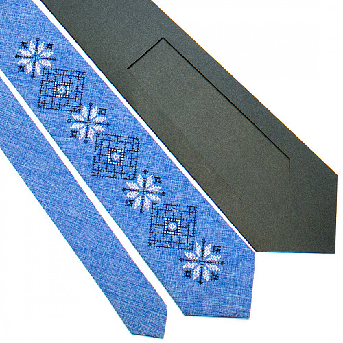 Вишита краватка №733 LN-2089