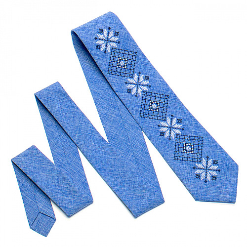 Вишита краватка №733 LN-2089