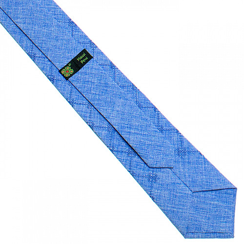 Вишита синя краватка №732 LN-2090