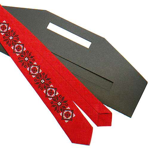 Вышитый галстук №737 LN-2092
