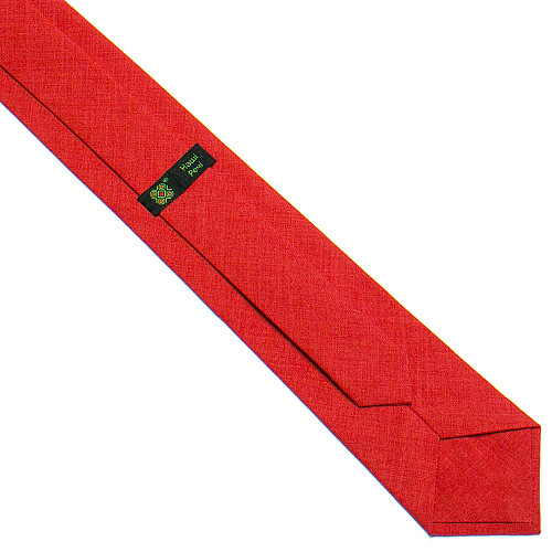 Вишита червона краватка №736 LN-2094