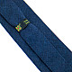 Модна вишита синя краватка №799 LN-2107