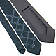 Темно-серый галстук с вышивкой №839 LN-2122