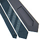 Галстук с вышивкой темно-серый №838 LN-2124
