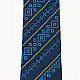 Краватка №966 синя з вишивкою LN-2146