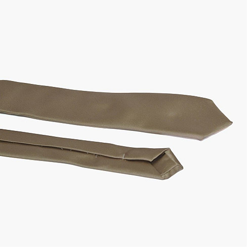 Краватка Piazza Italia вузька бежевий PZ-148