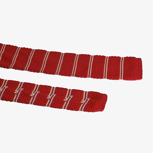 Краватка Piazza Italia вязана (трикотажна) червона PZ-150