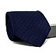Краватка Emilio Corali темно-синя в горох GIN-2003