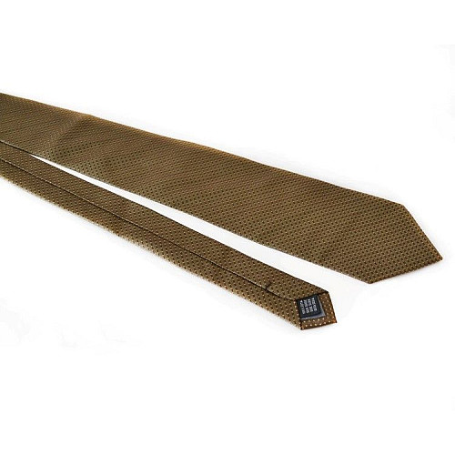 Галстук мужской в цвет хаки Emilio Corali GIN-2009