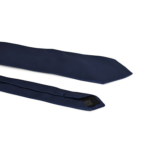 Галстук Emilio Corali мужской темно-синий GIN-2024