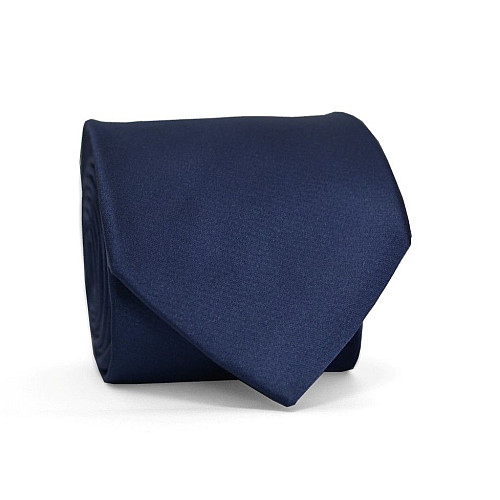 Галстук Emilio Corali мужской темно-синий GIN-2024
