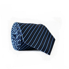 Галстук чоловічий Синій Emilio Corali GIN-2035