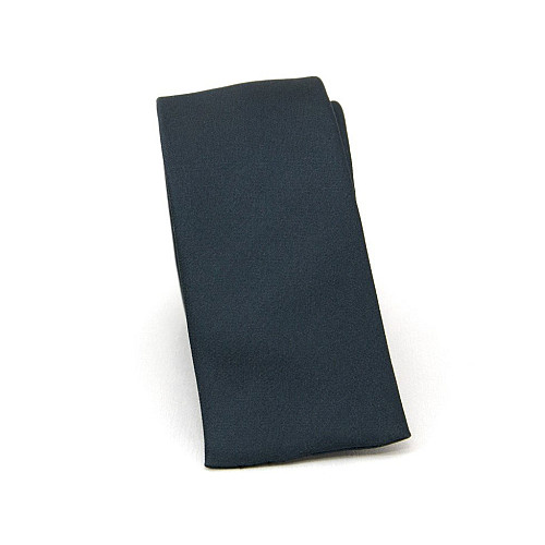 Краватка Aggressive темно-бірюзова вузька GIN-2040