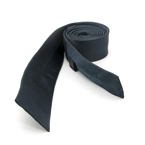 Краватка Aggressive темно-бірюзова вузька GIN-2040