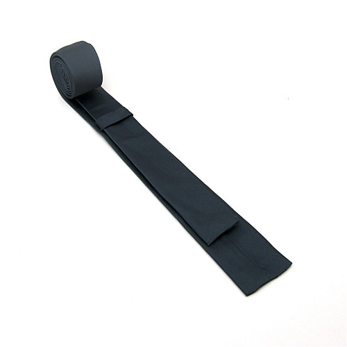 Краватка Aggressive темно-бірюзова вузька GIN-2040