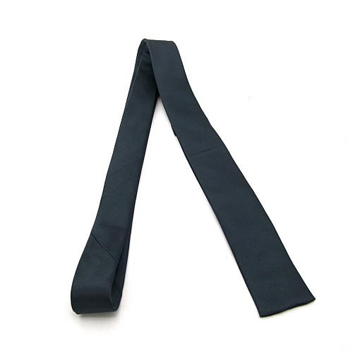 Краватка Aggressive темно-бірюзова вузька GIN-2040