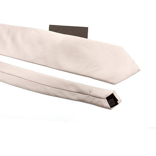 Галстук Emilio Corali бледно-розовый в точки GIN-2047