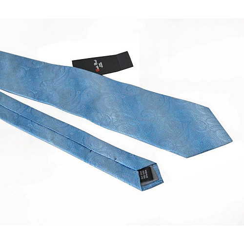 Галстук мужской Голубой Emilio Corali GIN-2052