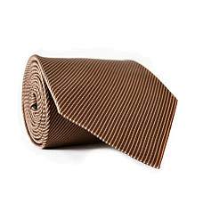 Галстук мужской Коричневый Emilio Corali GIN-2060