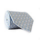 Галстук мужской Голубой Emilio Corali GIN-2065