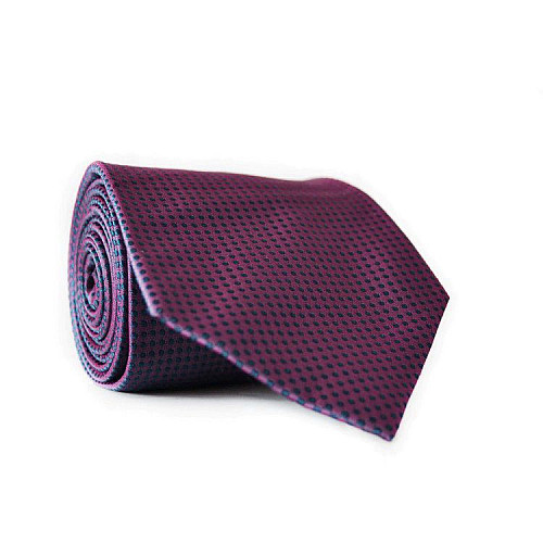 Брендовый галстук Emilio Corali мужской бордовый GIN-2071