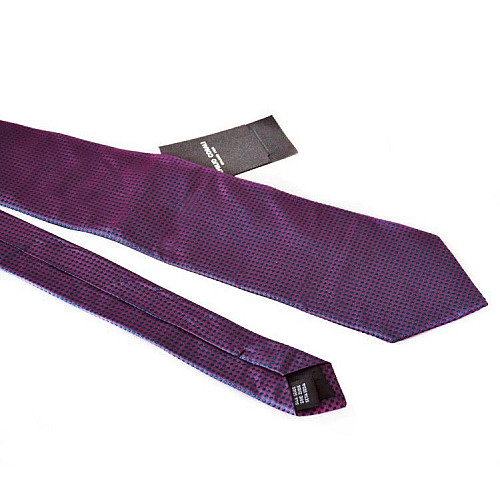 Брендовый галстук Emilio Corali мужской бордовый GIN-2071