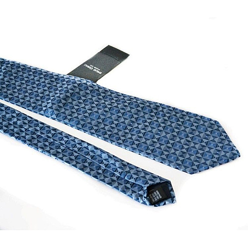 Галстук мужской Голубой Синий Emilio Corali GIN-2075