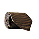 Галстук мужской Коричневый Emilio Corali GIN-2091
