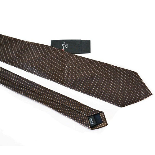 Галстук мужской Коричневый Emilio Corali GIN-2091