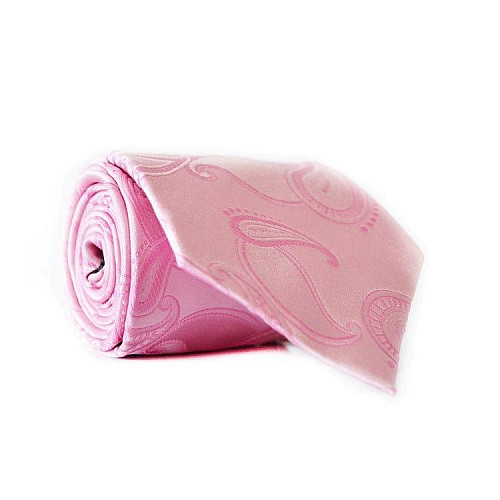 Галстук мужской Розовый Emilio Corali GIN-2096