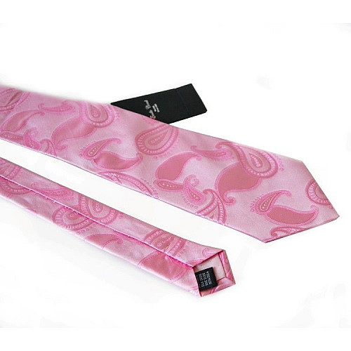 Галстук мужской Розовый Emilio Corali GIN-2096