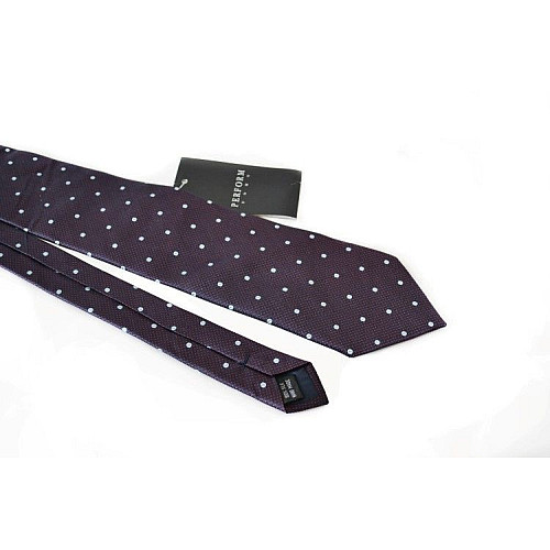 Галстук чоловічий Фіолетовий GIN-2107