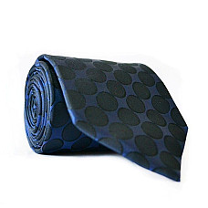 Галстук мужской Синий Emilio Corali GIN-2109