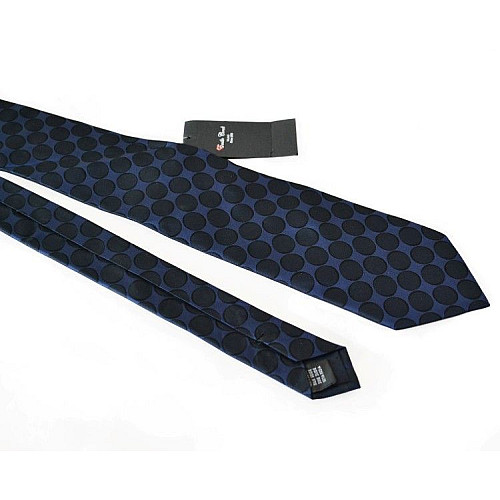 Галстук чоловічий Синій Emilio Corali GIN-2109