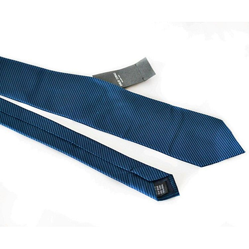 Галстук чоловічий Синій Emilio Corali GIN-2110