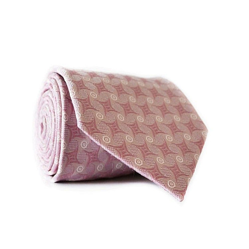 Галстук мужской Розовый Emilio Corali GIN-2113