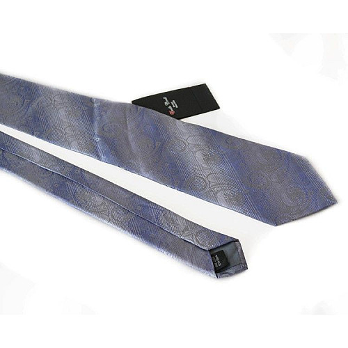 Галстук мужской Фиолетовый Серый Emilio Corali GIN-2114