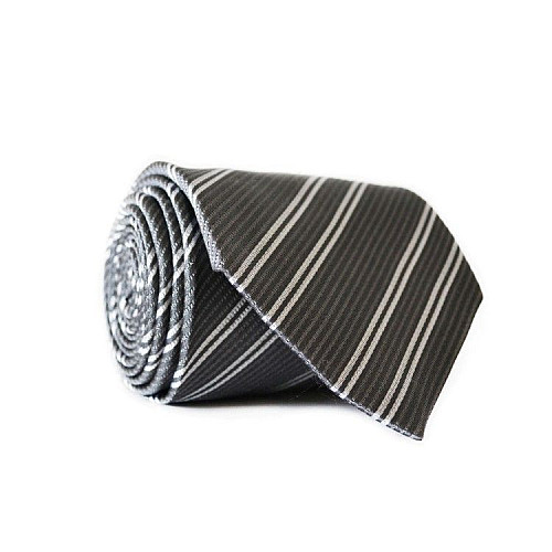 Галстук мужской Серый Emilio Corali GIN-2117