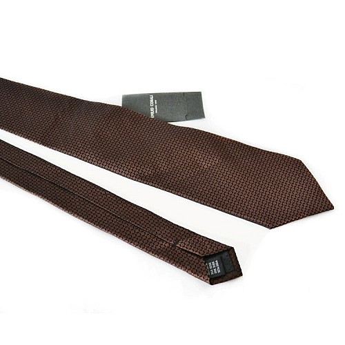 Галстук мужской Коричневый Emilio Corali GIN-2121