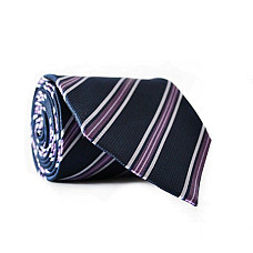 Галстук мужской Синий Фиолетовый Emilio Corali GIN-2126