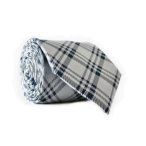 Галстук мужской Серый Emilio Corali GIN-2135