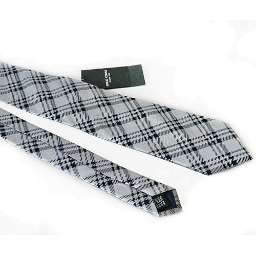 Галстук мужской Серый Emilio Corali GIN-2135