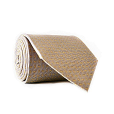 Галстук мужской Желтый Бежевый Emilio Corali GIN-2136